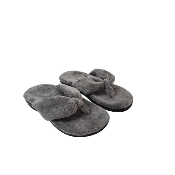 Medical Soles Seaside Flip Flop Slipper in Gray - Size W8‎ - Picture 1 of 6